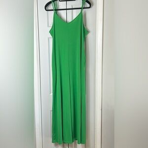 Romper EMERY ROSE Vibrant Green loose fit